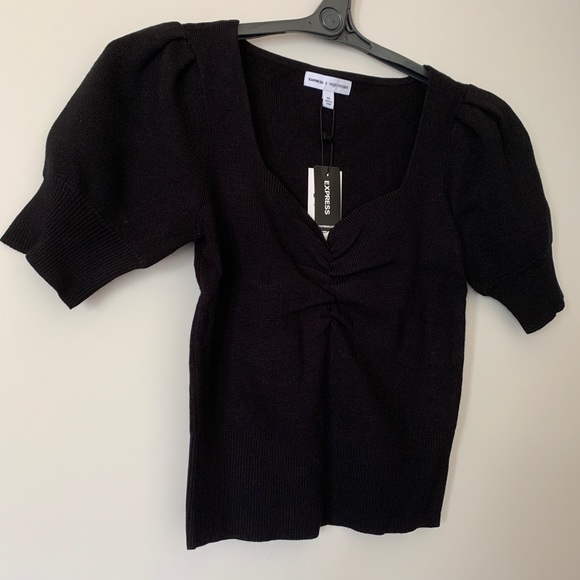 NWT Express Negin Mirsalehi Sweetheart Sweater - Picture 5 of 7